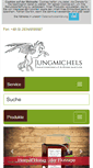 Mobile Screenshot of jungmichels.de